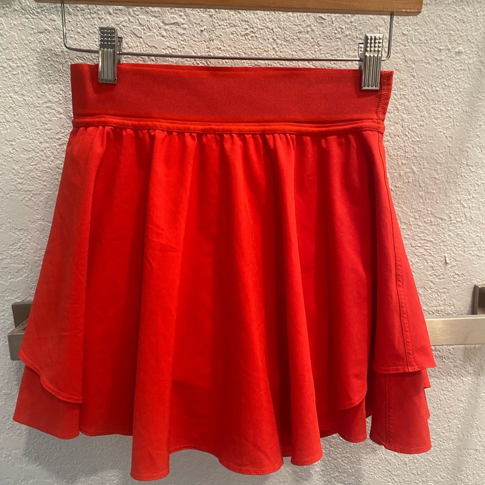 Lululemon Elegant Red Women's Skirt